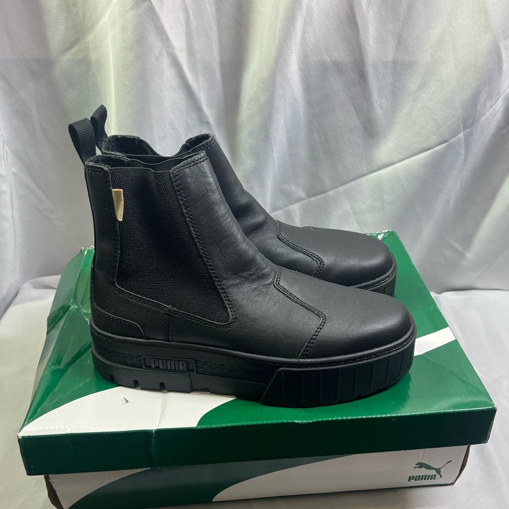Puma Mayze Chelsea Infuse Womens Size 10 M Boots 381651-01
